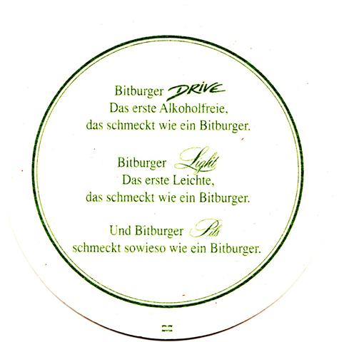 bitburg bit-rp bitburger ein beson 6b (rund215-neu drive-u zeichen-grün)